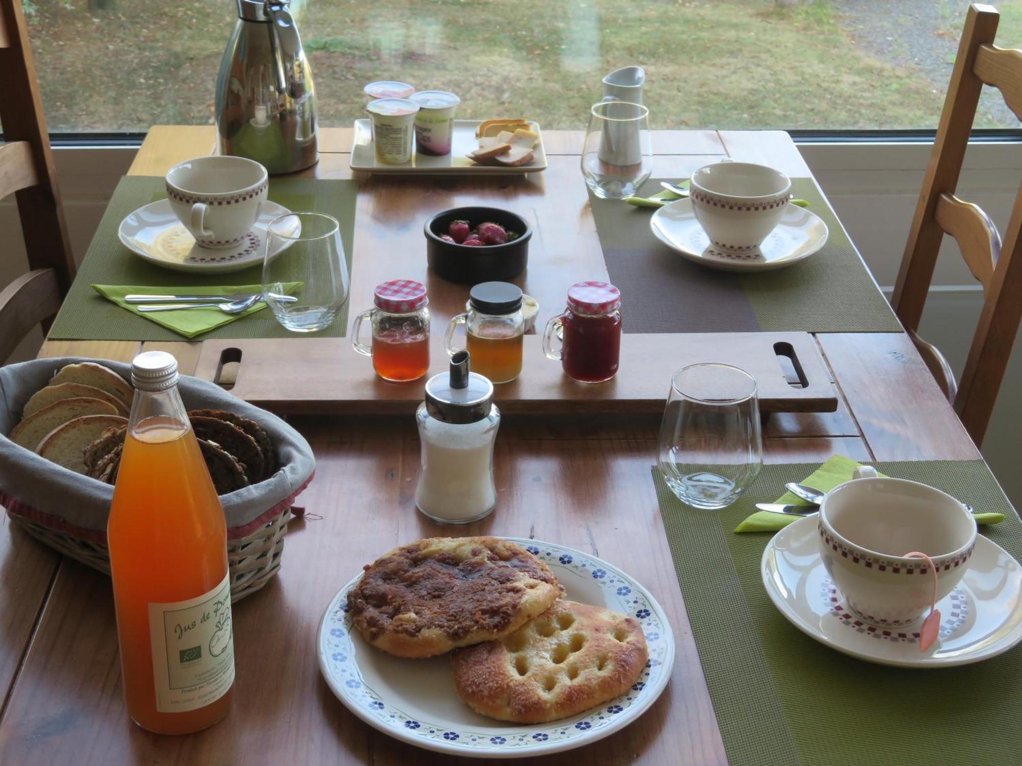 La Linoterie Bed & Breakfast Colembert Eksteriør bilde
